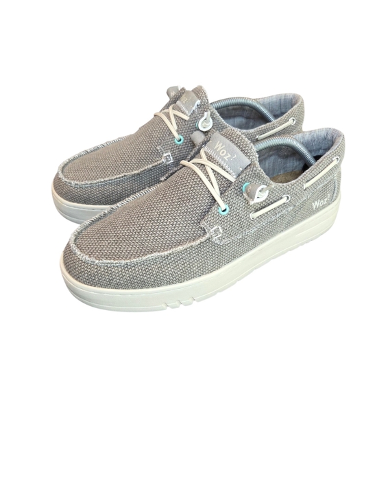 Woz Other - Woz‎ James Bold Taupe Men’s Boat Shoes